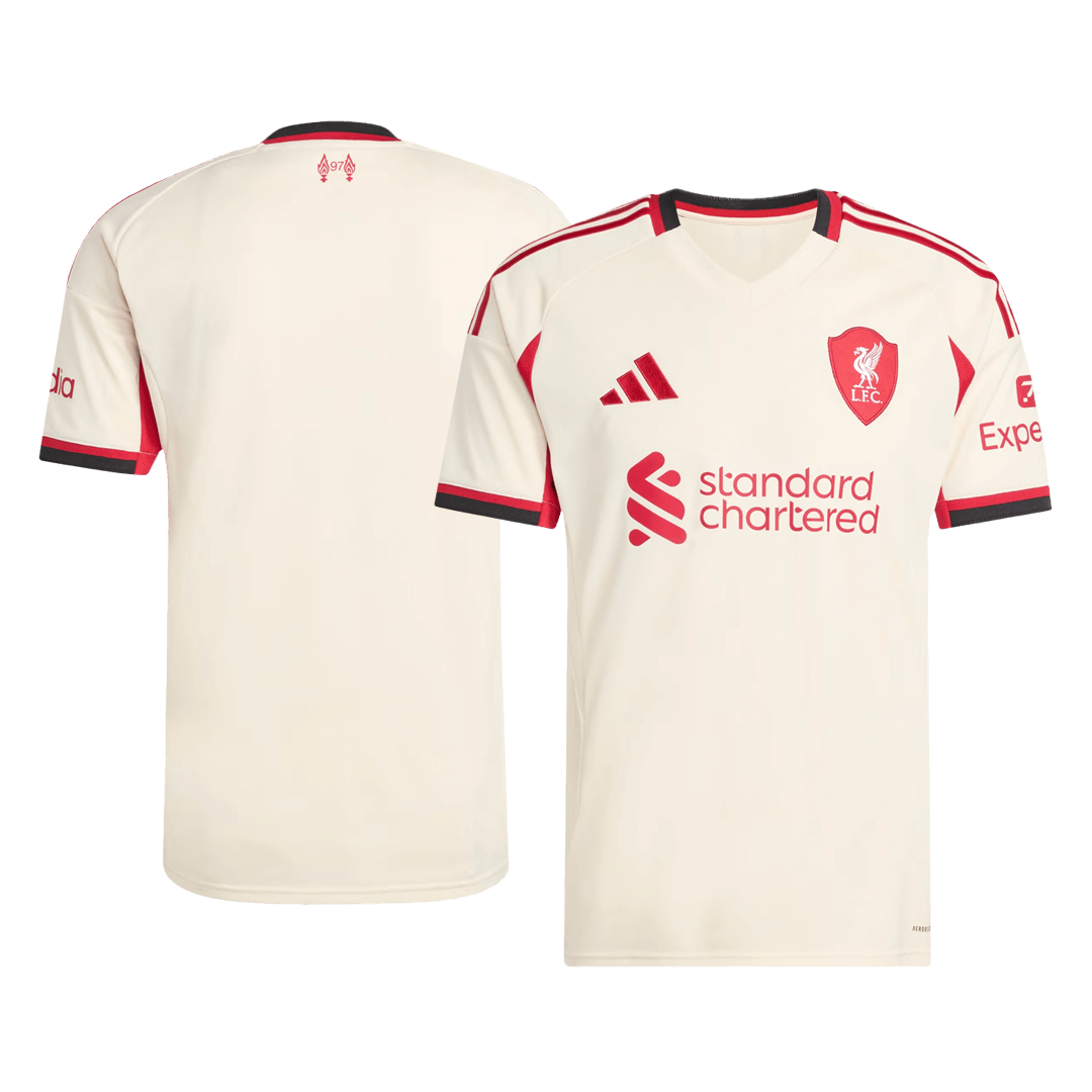 Camiseta Liverpool 2025/26 Segunda Equipación-Versión Hincha-Camisetas Pasion Shop