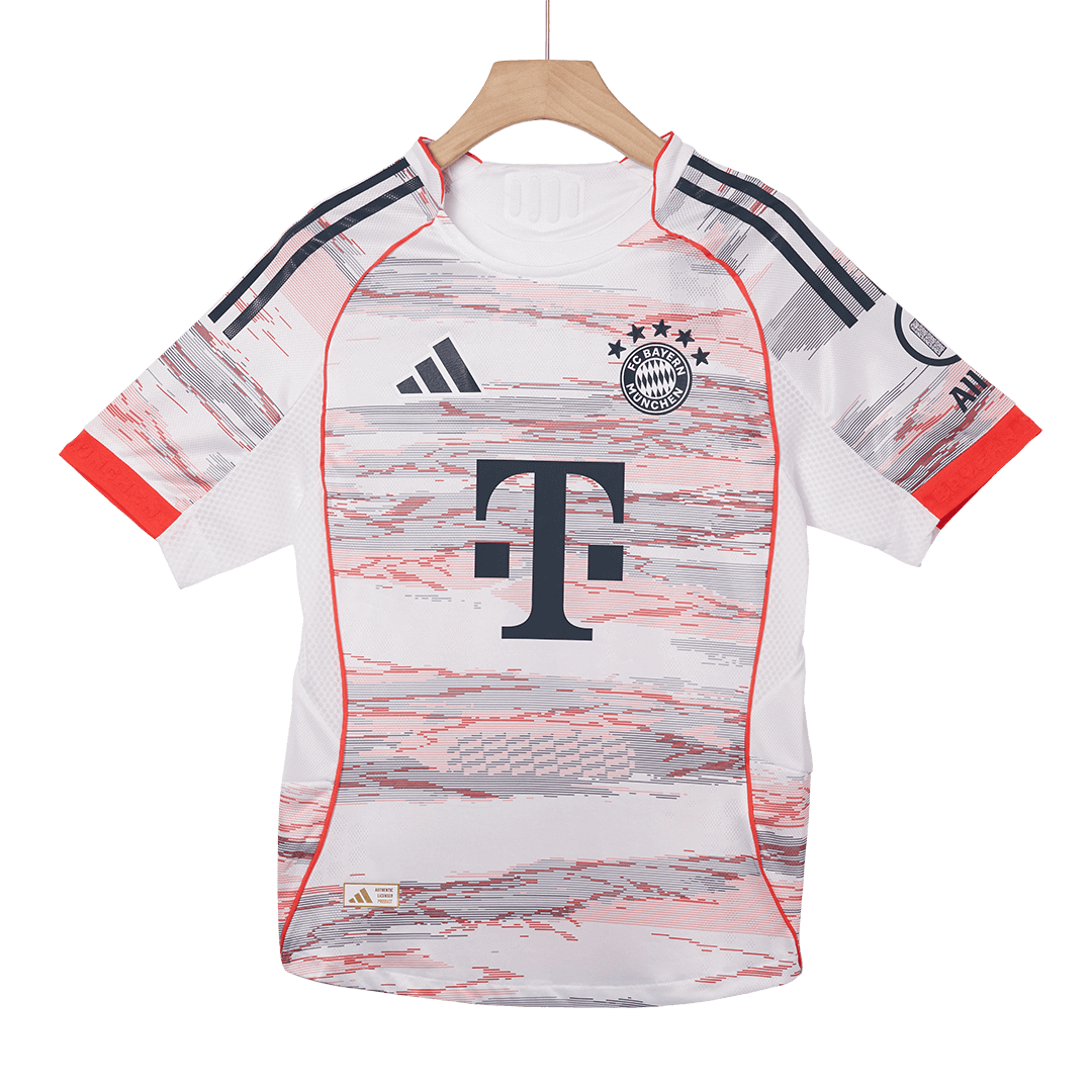 Tricouri Fotbal Bayern Munchen MÜLLER Special #25 Deplasare 2025/26 Authentic