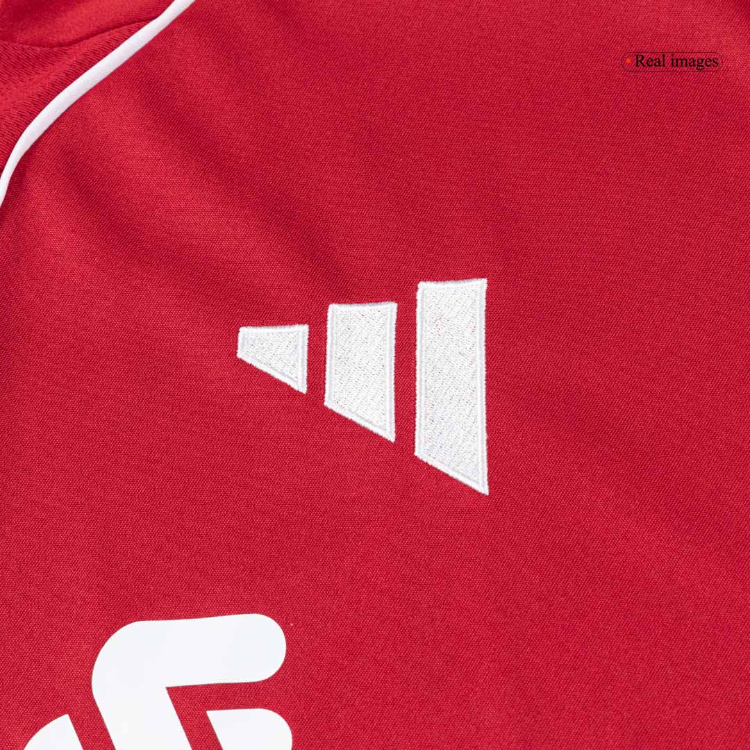 Camiseta GAKPO #18 Liverpool 2025/26 Primera Equipación - Versión Hincha
