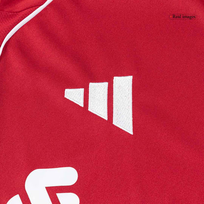 Camiseta SZOBOSZLAI #8 Liverpool 2025/26 Primera Equipación - Versión Hincha