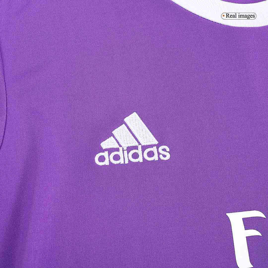 Camiseta Retro 2016/17 Sergio Ramos #4 Real Madrid Manga Larga