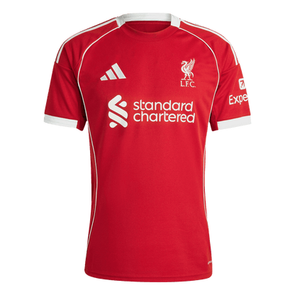 Camiseta GAKPO #18 Liverpool 2025/26 Primera Equipación - Versión Hincha
