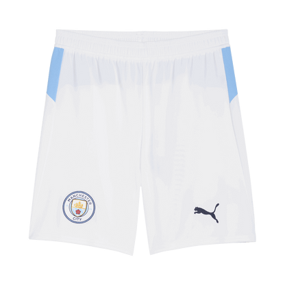 Pantalón Corto Manchester City 2025/26 Primera Equipación camiseta de fútbol