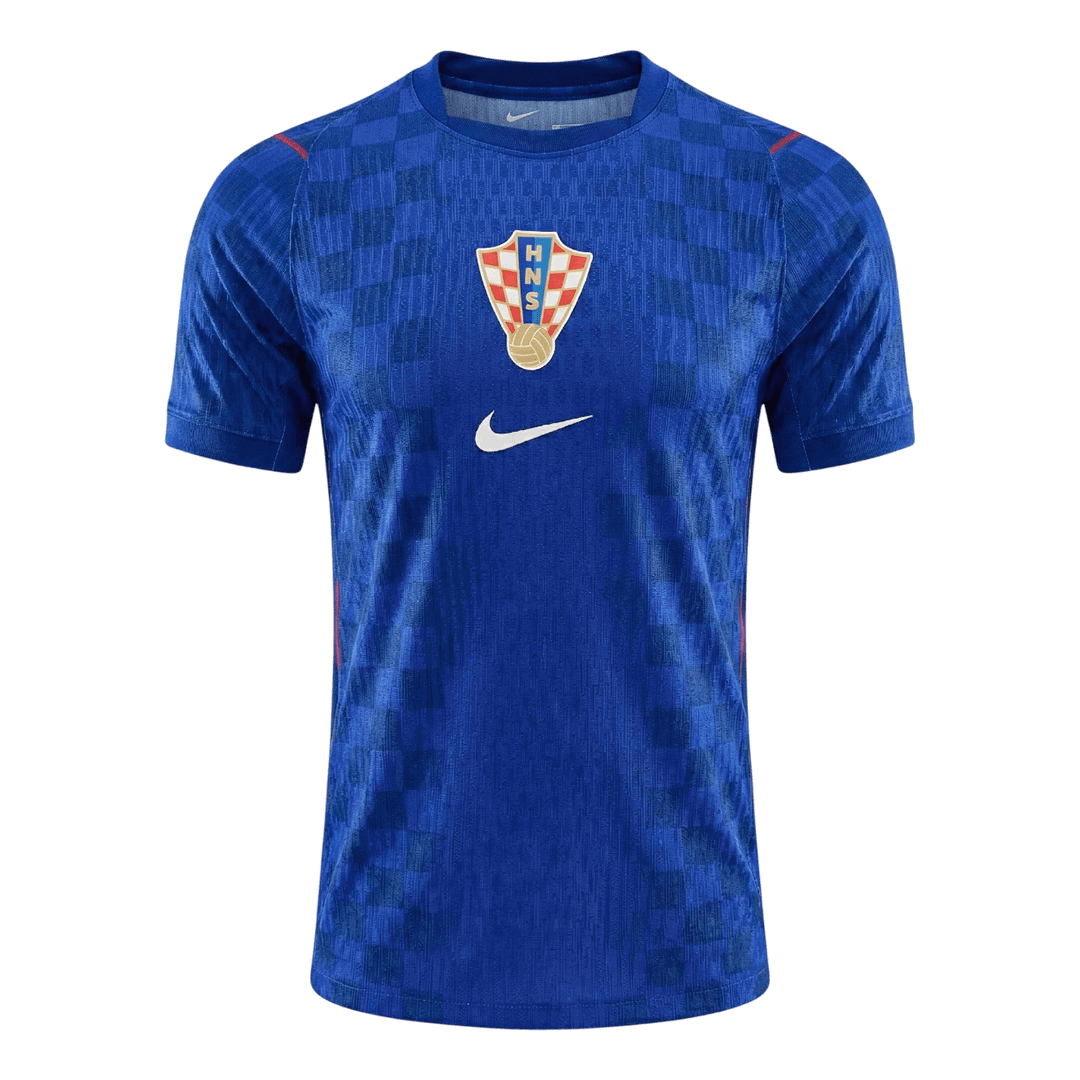 Camiseta Auténtica MODRIĆ #10 Croatia 2026 Segunda Equipación Copa del Mundo - Version Jugador