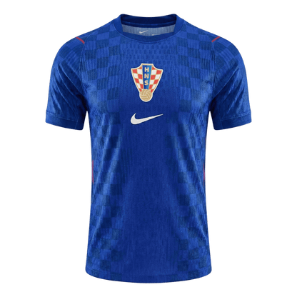 Camiseta Auténtica MODRIĆ #10 Croatia 2026 Segunda Equipación Copa del Mundo - Version Jugador