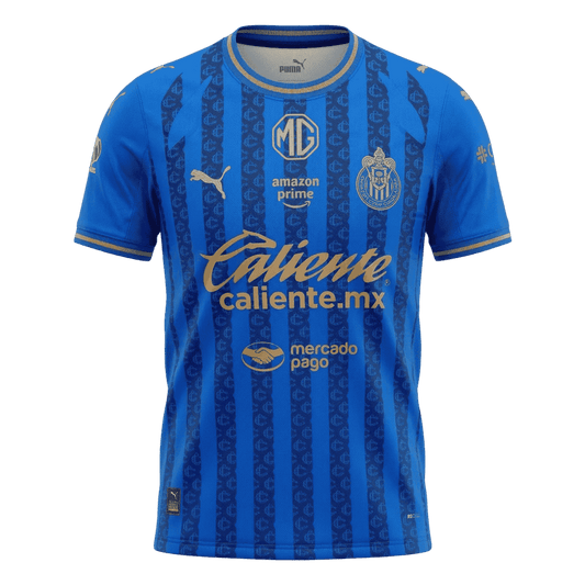 Camiseta Auténtica Chivas 2025/26 Tercera Equipación - Version Jugador