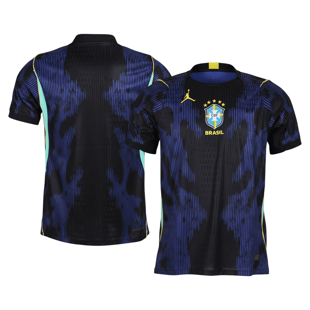 Camiseta Brazil 2026 Segunda Equipación Copa del Mundo - Versión Hincha