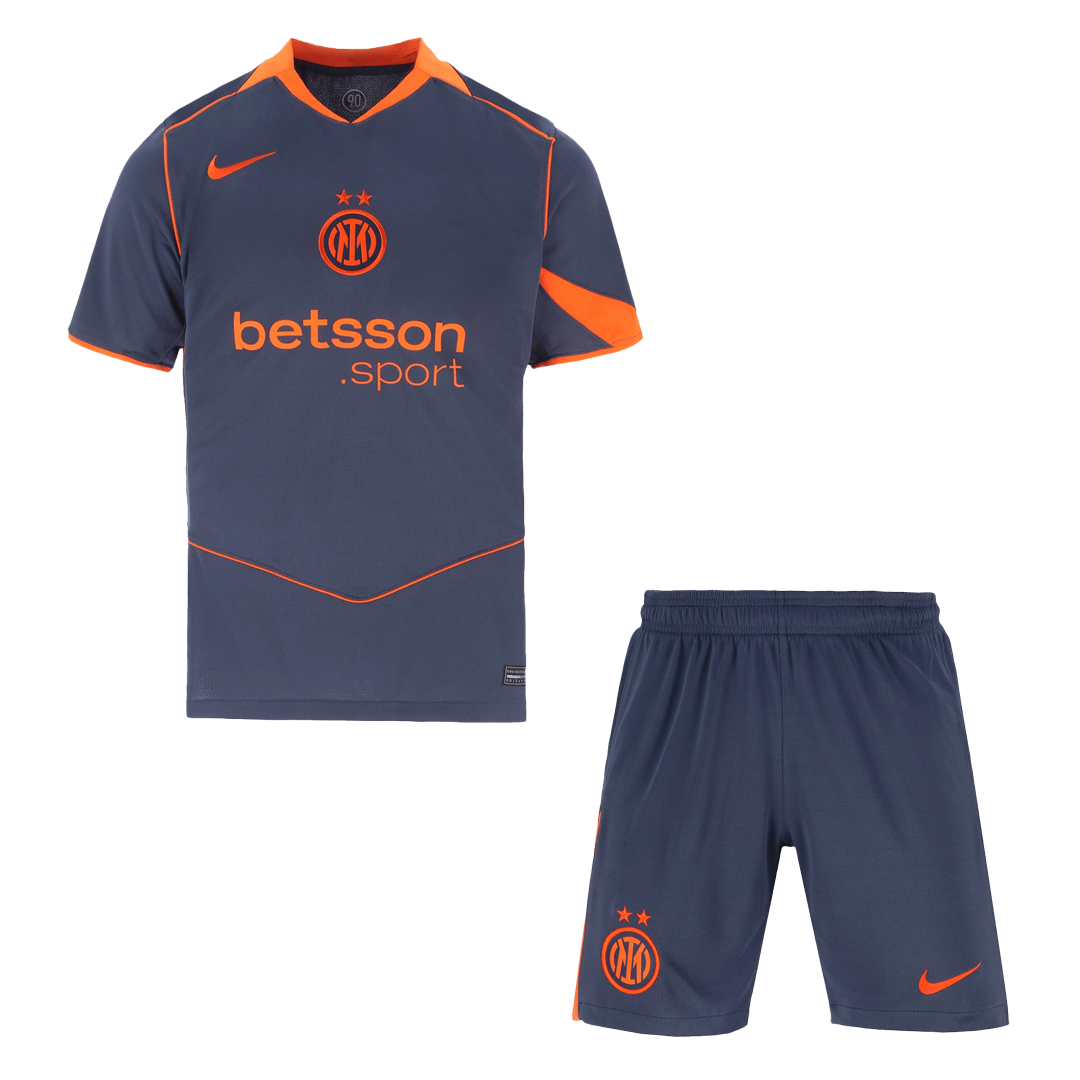 Conjunto Inter Milan 
2025/26 Tercera Equipación camiseta de fútbol