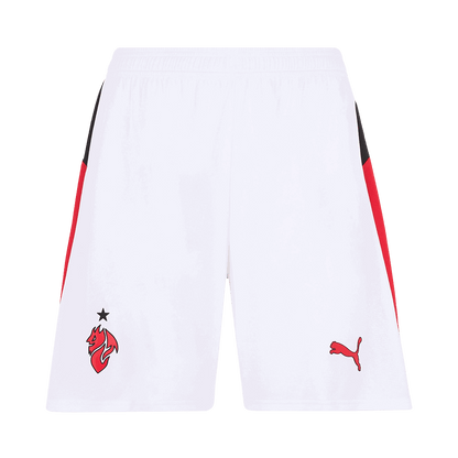 Pantalón Corto AC Milan 2025/26 Segunda Equipación Hombre camiseta de fútbol