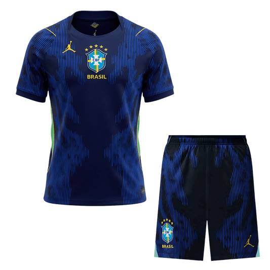 Conjunto Brazil 2026 Segunda Equipación Copa del Mundo