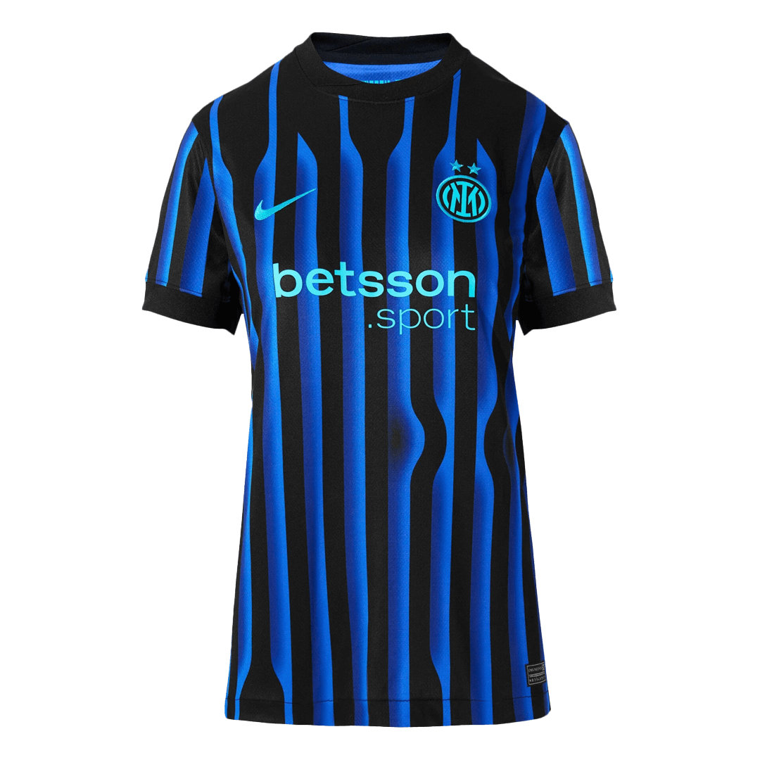 Camiseta Inter Milán 2025/26 Primera Equipación Local Mujer - Versión Hincha