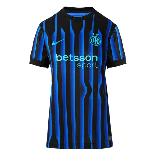 Camiseta Inter Milán 2025/26 Primera Equipación Local Mujer - Versión Hincha