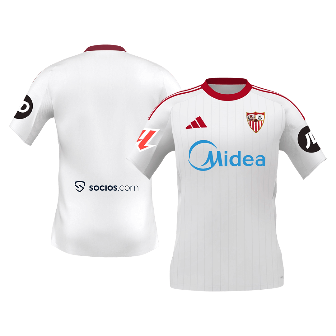 Camiseta Serbia 2026 Primera Equipación Copa del Mundo - Versión Hincha