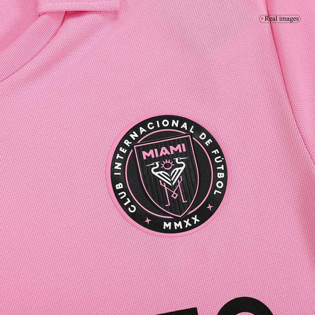 Tricouri Fotbal Inter Miami CF SUÁREZ #9 Acasă 2022 Authentic