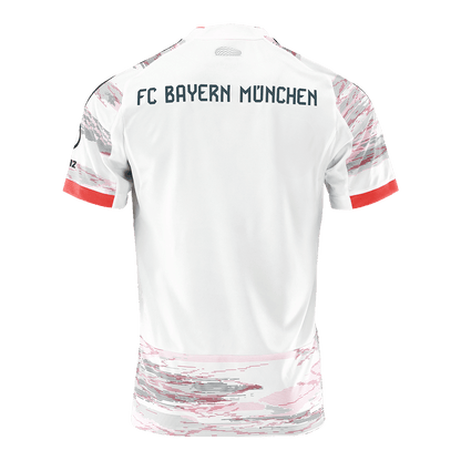 Tricouri Fotbal Bayern Munchen Deplasare 2025/26