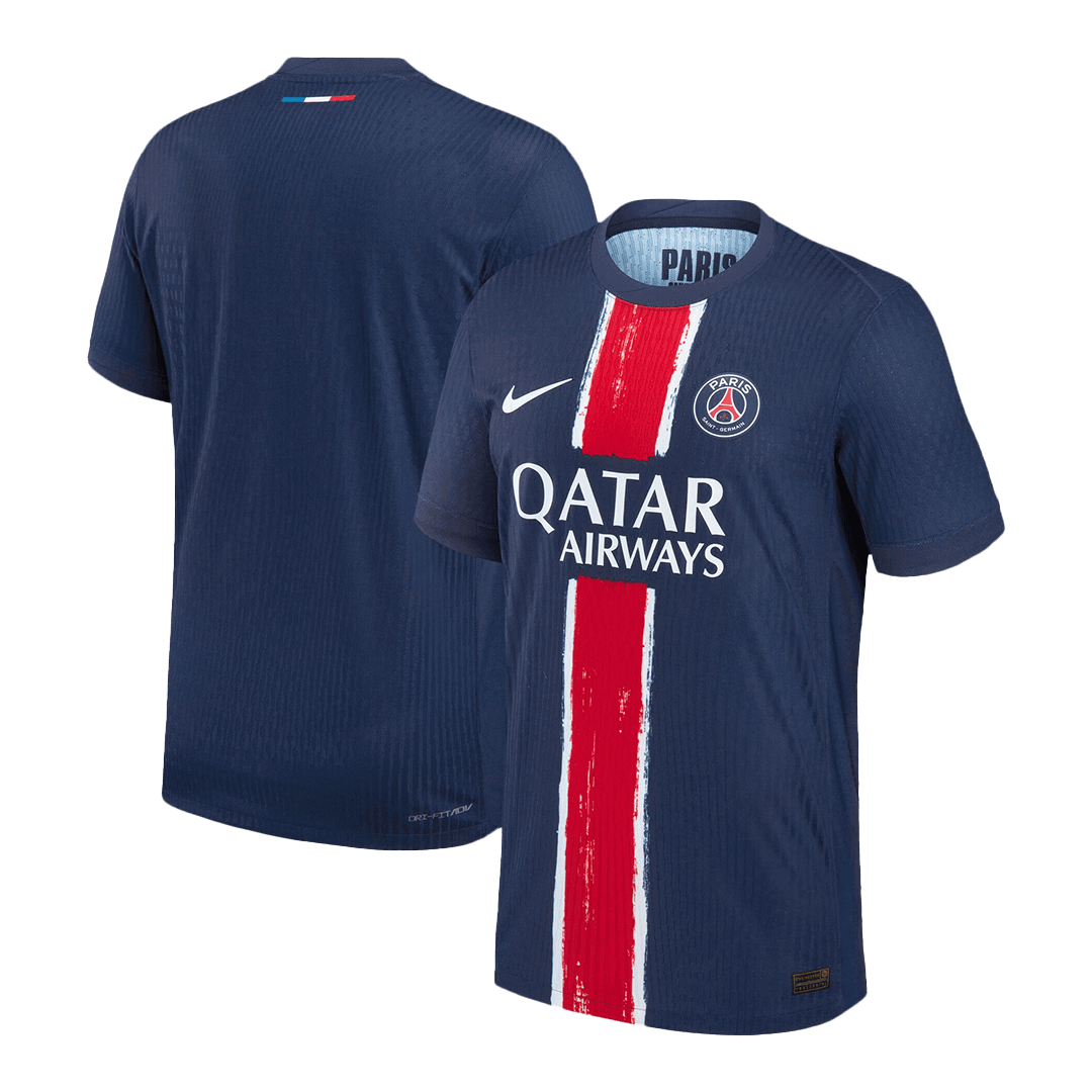 Camiseta Auténtica PSG 2024/25 Primera Equipación - Version Jugador
