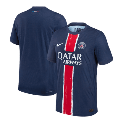 Camiseta Auténtica PSG 2024/25 Primera Equipación - Version Jugador