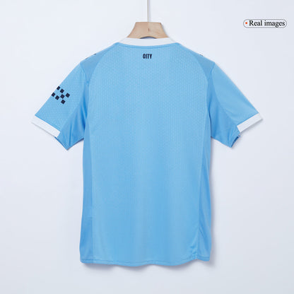 Tricouri Fotbal Manchester City REIJNDERS #4 Acasă 2025/26 Authentic