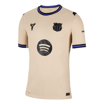 UCL Camiseta Auténtica ROONY #28 Barcelona 2025/26 Segunda Equipación - Version Jugador