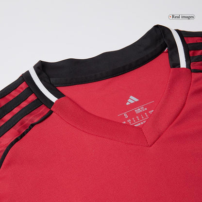 Set Tricouri Fotbal Manchester United Acasă 2025/26 - Premium