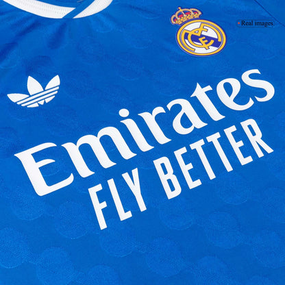 Tricouri Fotbal Real Madrid TCHOUAMENI #14 Treilea 2025/26 Authentic