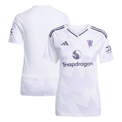 Mujer Manchester United 2025/26 Segunda Equipación de mujer