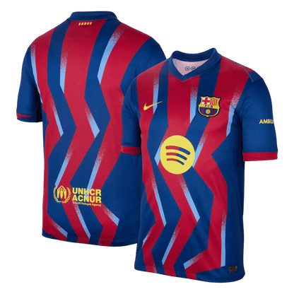 Conjunto Barcelona 2025/26 Fourth Away