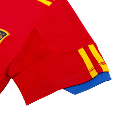 Retro 2010 A. INIESTA #6 Spain Primera Equipación Copa del Mundo