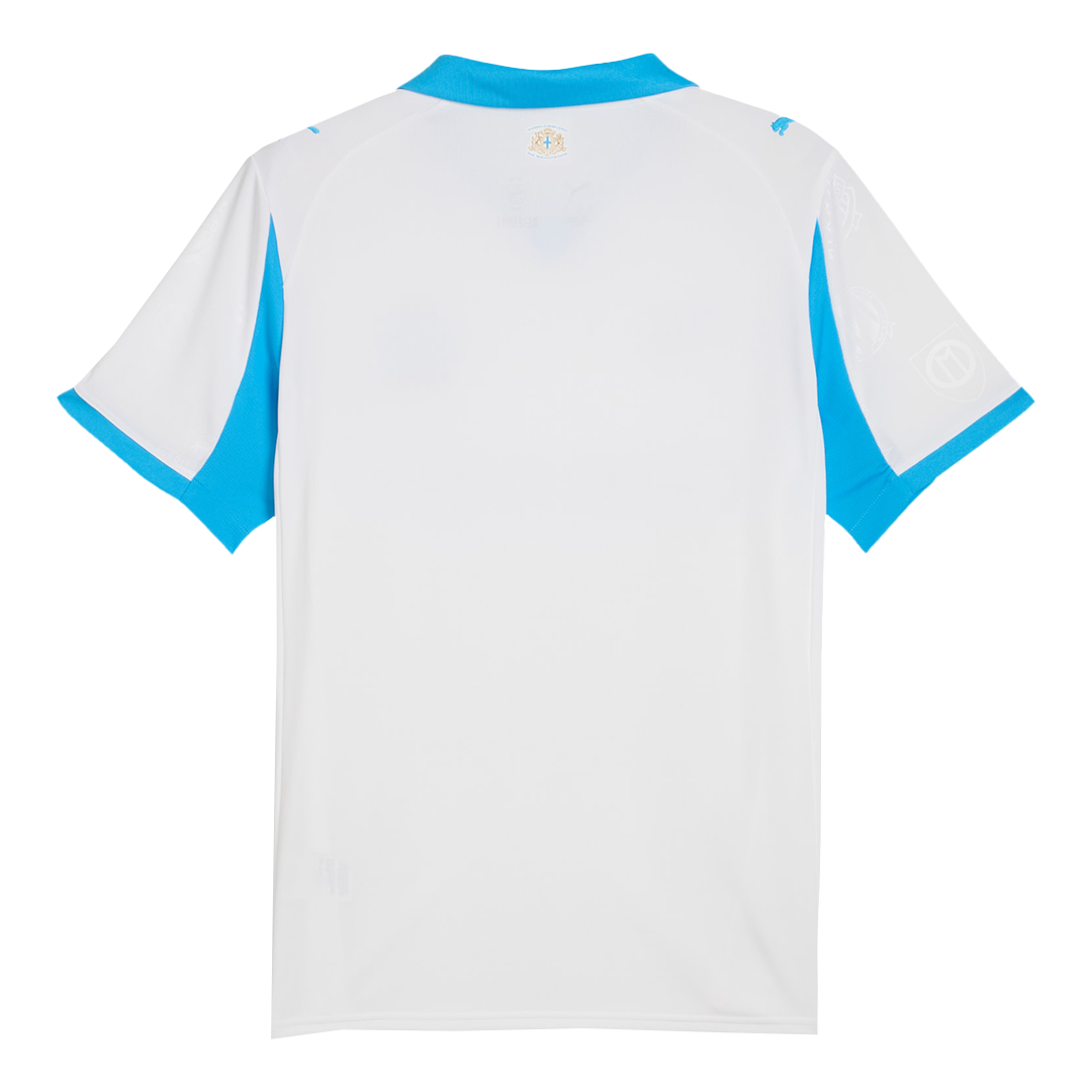 Camiseta Marseille 2025/26 Primera Equipación-Versión Hincha-Camisetas Pasion Shop