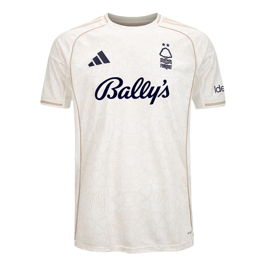 Camiseta Nottingham Forest 2025/26 Segunda Equipación - Versión Hincha