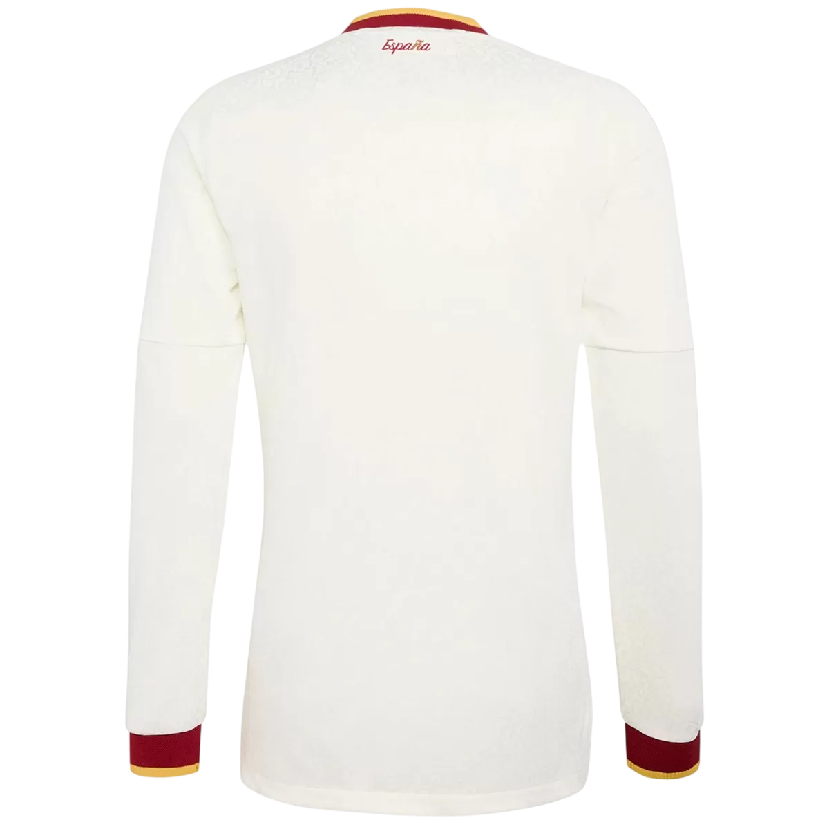 Manga Larga Spain 2026 Segunda Equipación Copa del Mundo - Version Hincha