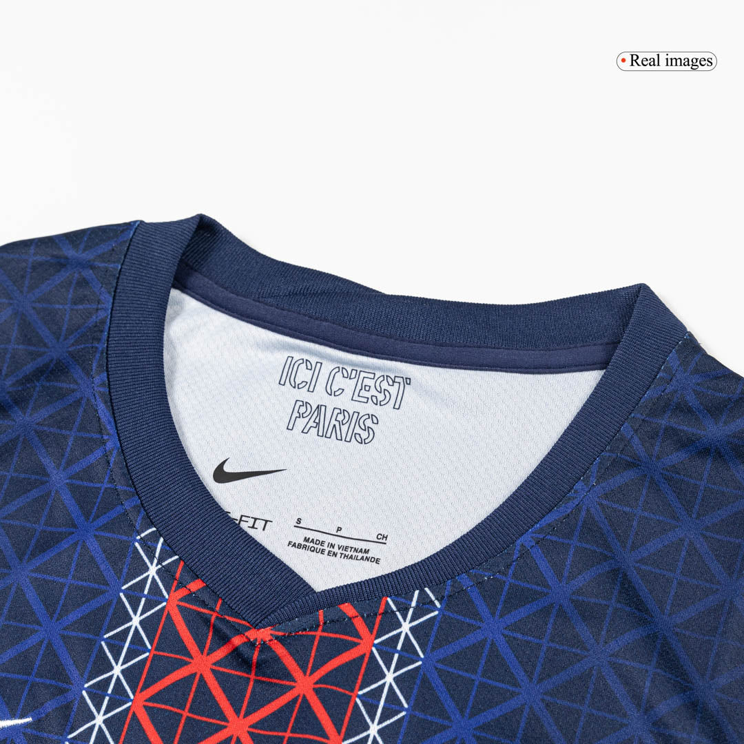 Camiseta JOÃO NEVES #87 PSG 2025/26 Primera Equipación - Version Hincha - Calidad premium