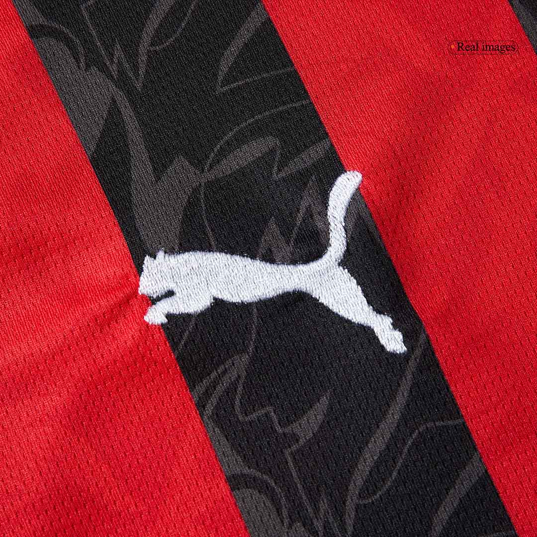 Camiseta MODRIĆ #14 AC Milan 2025/26 Primera Equipación-Versión Hincha-Camisetas Pasion Shop