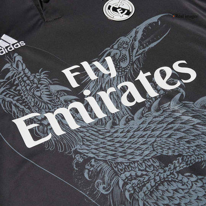 Tricouri Fotbal Vintage Real Madrid MODRIĆ #19 Treilea 2014/15