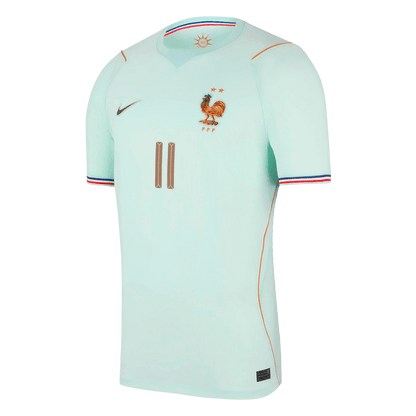 Camiseta OLISE #11 France 2026 Segunda Equipación Copa del Mundo - Versión Hincha
