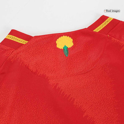 Camiseta Auténtica Spain 2024 Primera Equipación - Version Jugador