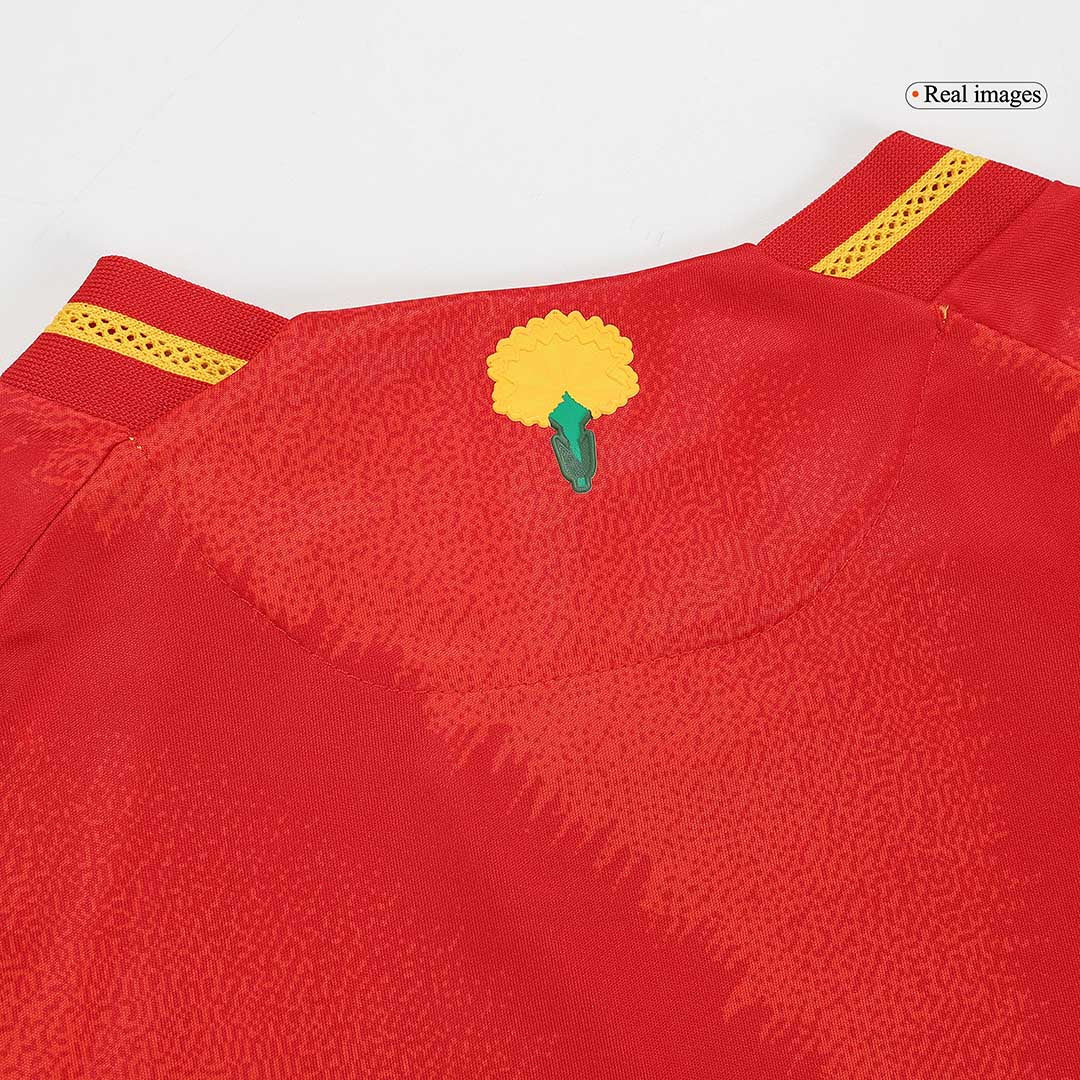Camiseta Auténtica WILLIAMS JR. #17 Spain 2024 Primera Equipación - Version Jugador