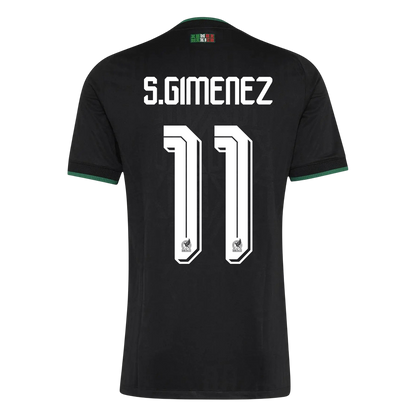 Camiseta Auténtica S.GIMENEZ #11 Mexico 2026 Tercera Equipación Copa del Mundo - Version Jugador