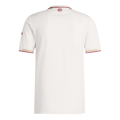 Camiseta Auténtica Arsenal 2025/26 Tercera Equipación-Versión Jugador-Camisetas Pasion Shop