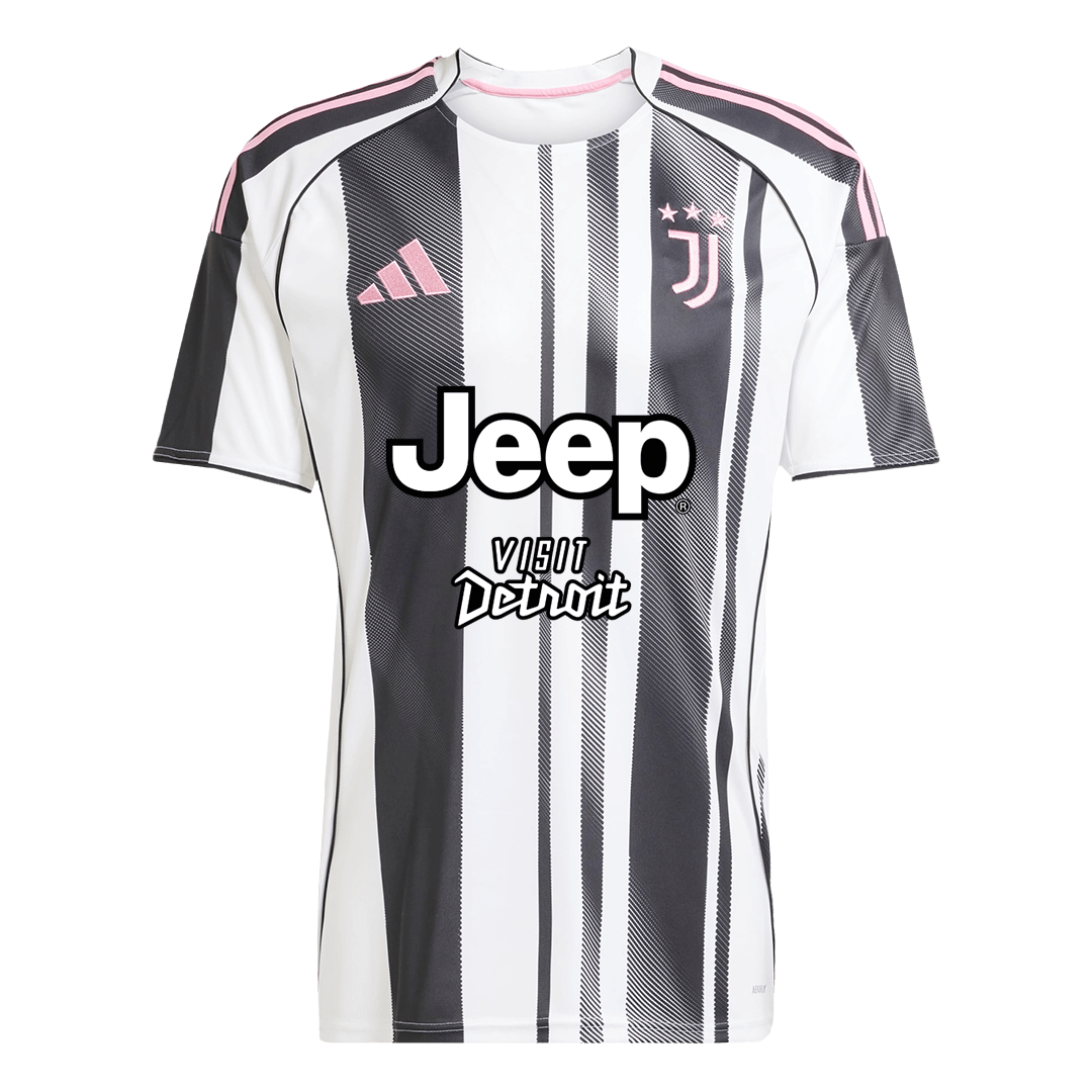 Conjunto Completo Juventus 2025/26 Primera Equipación-Camisetas Pasion Shop