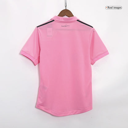 Tricouri Fotbal Inter Miami CF MESSI #10 Acasă 2022 Authentic