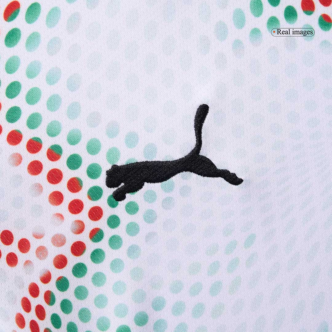Tricouri Fotbal Portugalia Deplasare 2025 (mărime mare)