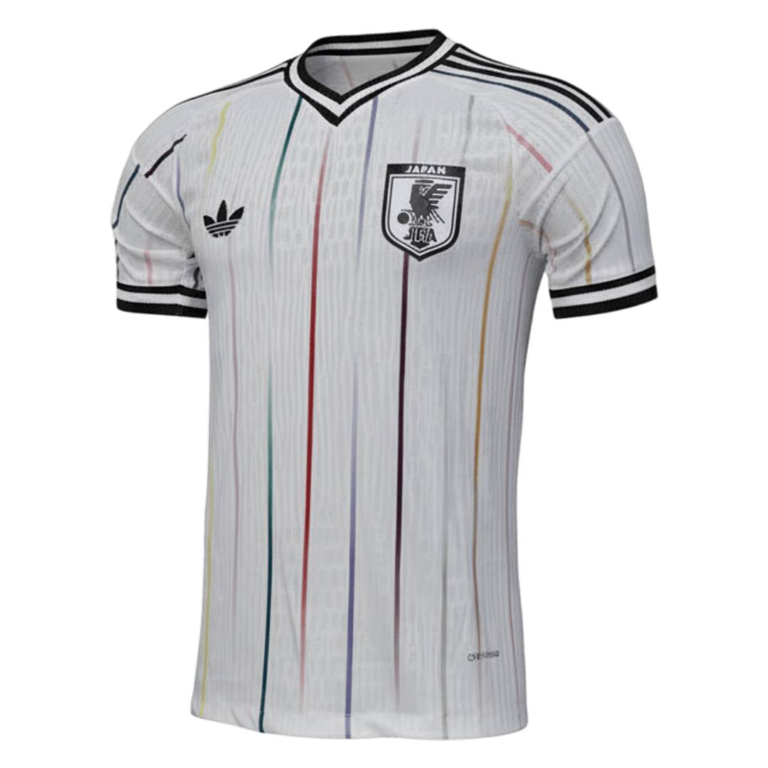 Camiseta Auténtica Japan 2026 Segunda Equipación Copa del Mundo -Versión Jugador