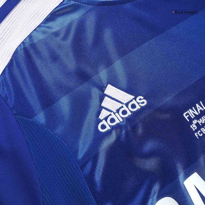 Tricouri Fotbal Vintage Chelsea Acasă 2011/12 - UCL Final