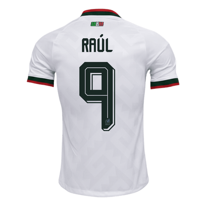 Camiseta Auténtica RAÚL #9 Mexico 2026 Segunda Equipación Copa del Mundo - Version Jugador