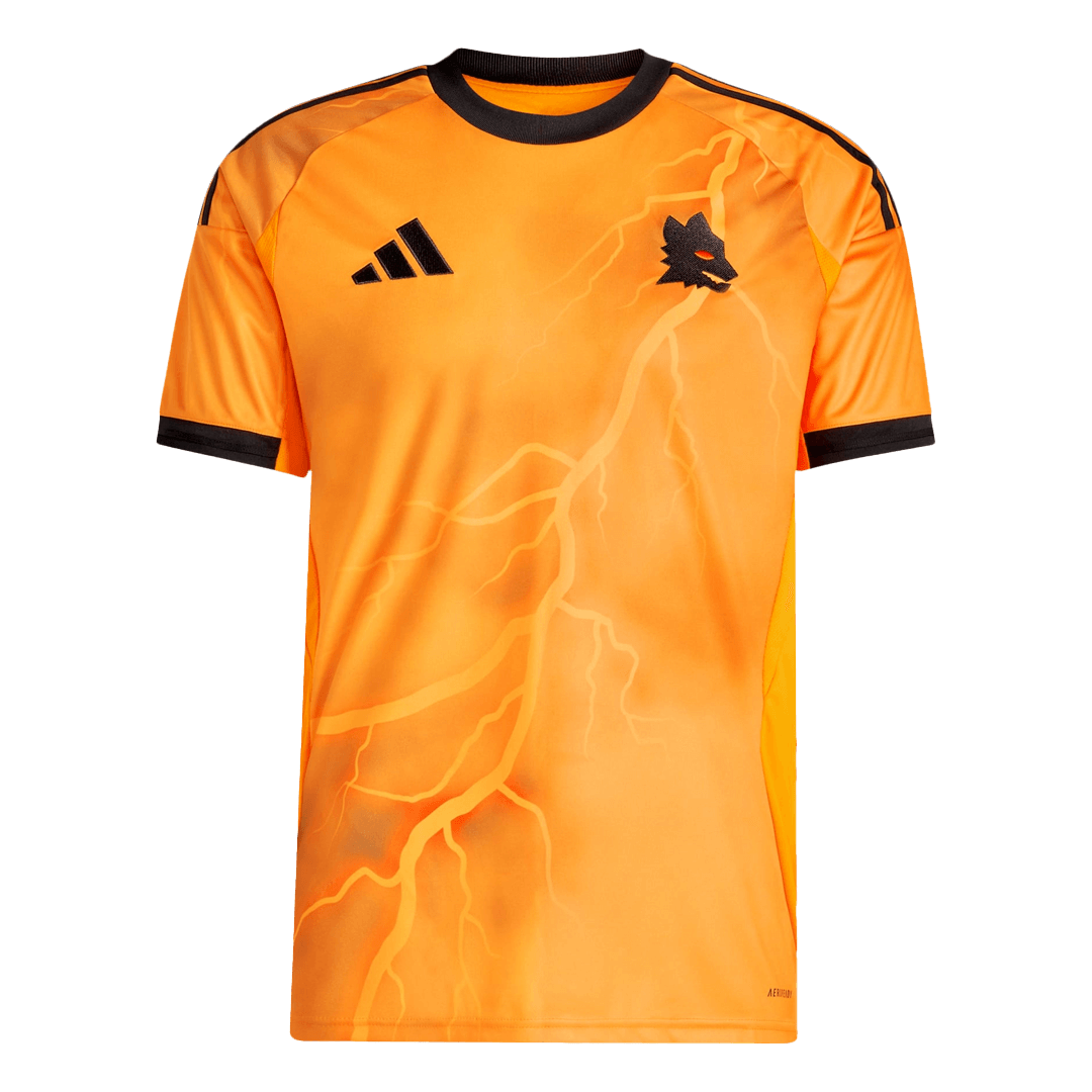 Camiseta DYBALA #21 Roma 2025/26 Segunda Equipación - Versión Hincha