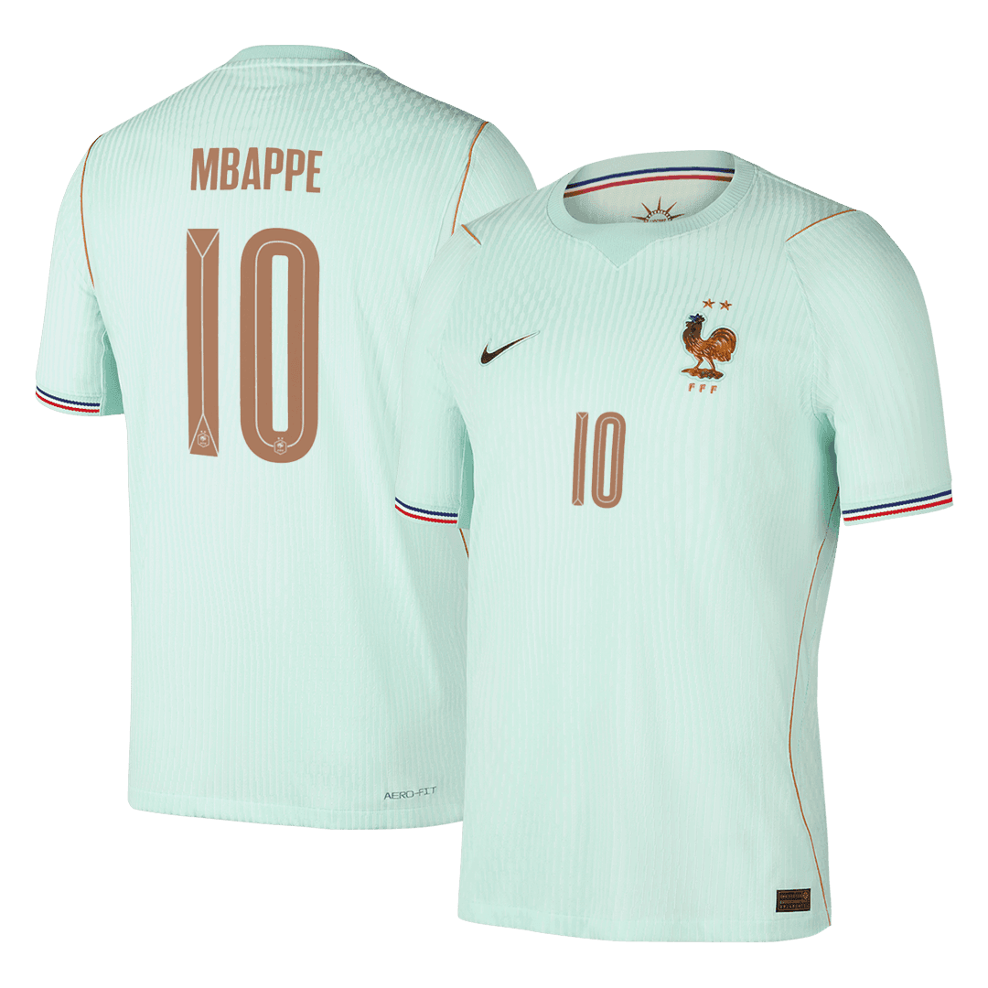 Camiseta Auténtica MBAPPE #10 France 2026 Segunda Equipación Copa del Mundo - Version Jugador