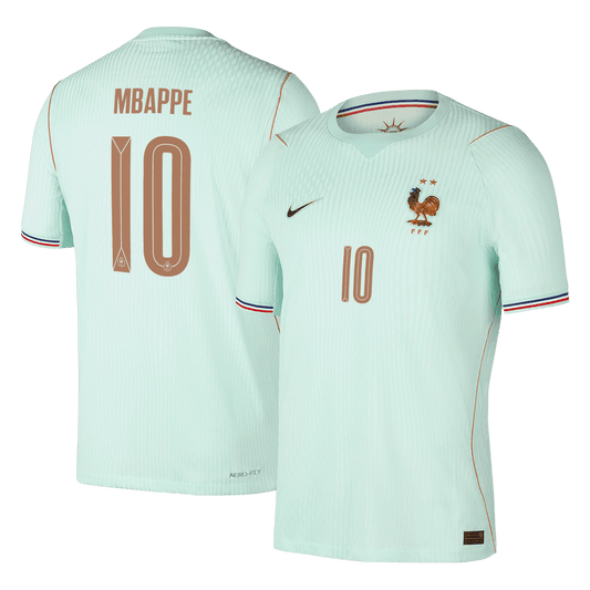 Camiseta Auténtica MBAPPE #10 France 2026 Segunda Equipación Copa del Mundo - Version Jugador