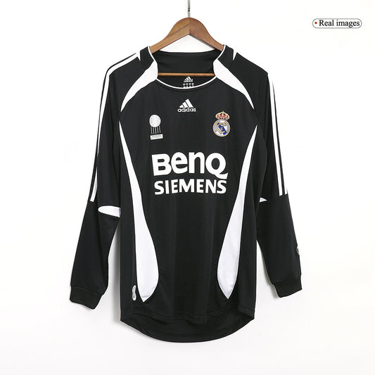 Retro 2006/07 Real Madrid Segunda Equipación camiseta de fútbol 2025/26